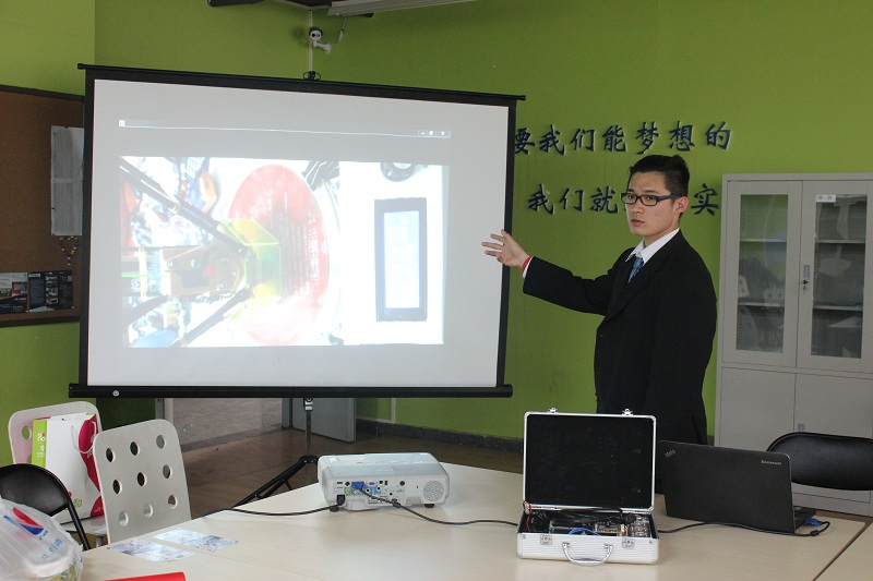 2015“冯如文化节”系列活动——成功大学与betway必威体育西汉姆联同学间的思维碰撞