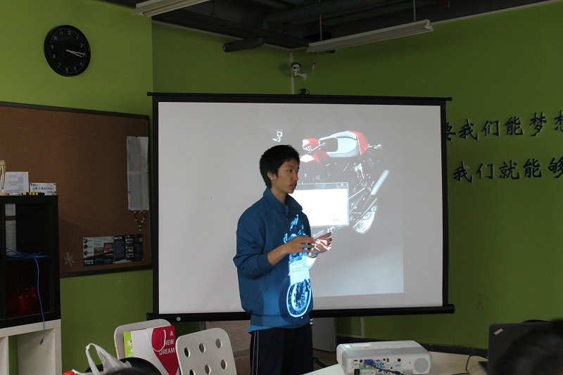 2015“冯如文化节”系列活动——成功大学与betway必威体育西汉姆联同学间的思维碰撞