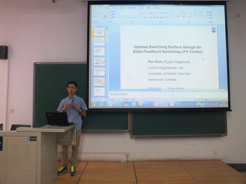 加拿大英属哥伦比亚大学Ryozo Nagamune教授来公司讲学